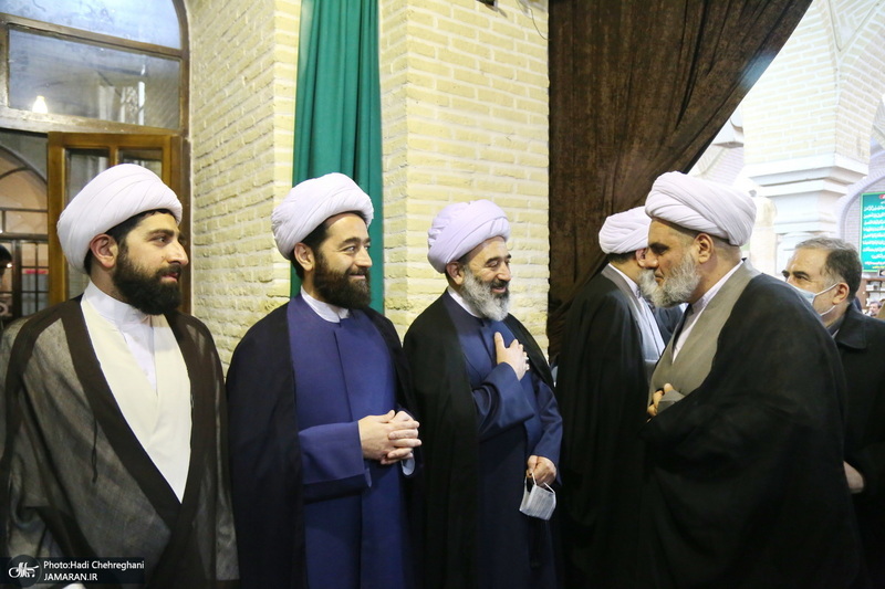 مراسم چهارمین سالگرد مرحوم آیت الله حاج نصرالله شاه آبادی (ره)