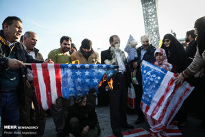 راهپیمایی حماسه نهم دی ماه در سراسر کشور