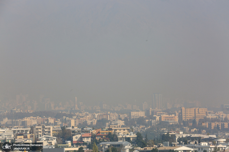 آلودگی هوای تهران