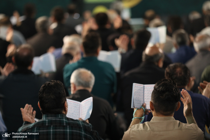 مراسم شب بیست و یکم ماه مبارک رمضان در حرم حضرت عبدالعظیم حسنی (س)