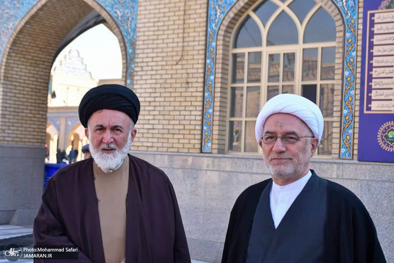 مراسم تشییع و خاکسپاری پیکر اشرف بروجردی