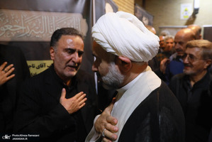 مراسم ختم برادر مصطفی تاج زاده-1