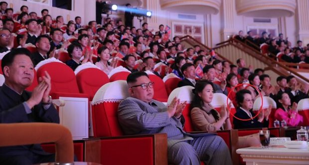 عمه پرنفوذ رهبر کره شمالی پس از 6 سال ظاهر شد