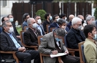 ديدار جمعی از هنرمندان و پيشكسوتان عرصه‌های مختلف هنری با رئيس جمهور (1)