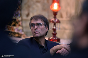 چهارمین شب عزاداری حضرت اباعبدالله الحسین (ع) در حرم امام خمینی