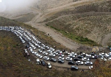 جاده چالوس و هراز فردا یکطرفه می‌شود