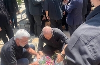 برادر ناطق نوری به خاک سپرده شد (5)