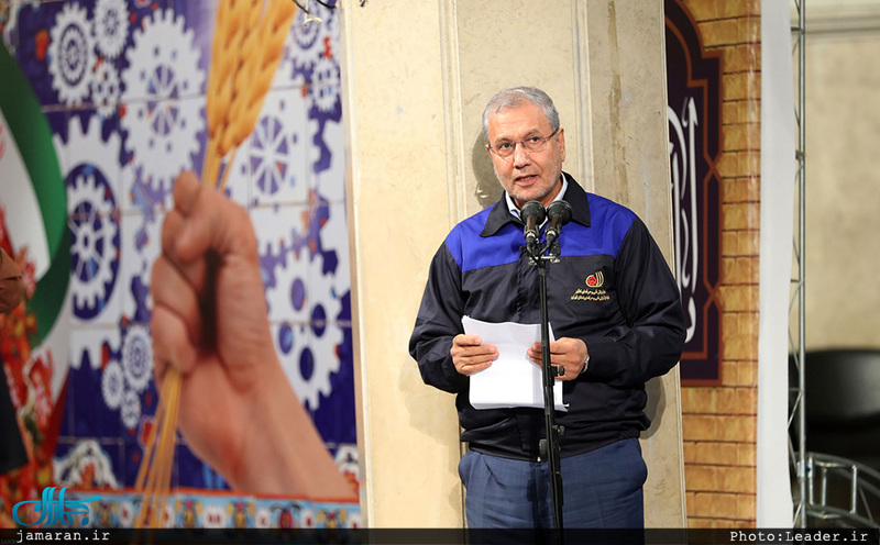  دیدار جمعی از کارگران سراسر کشور