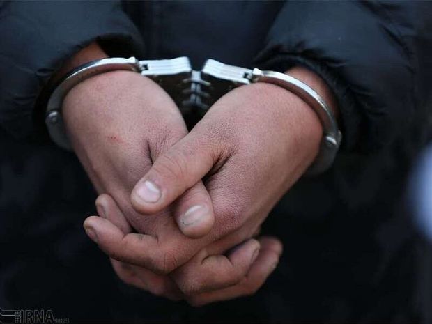 سارق مامور نما در دماوند دستگیر شد