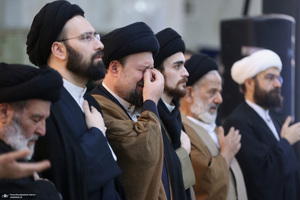 احیای شب نوزدهم ماه رمضان در حرم مطهر امام خمینی (س)