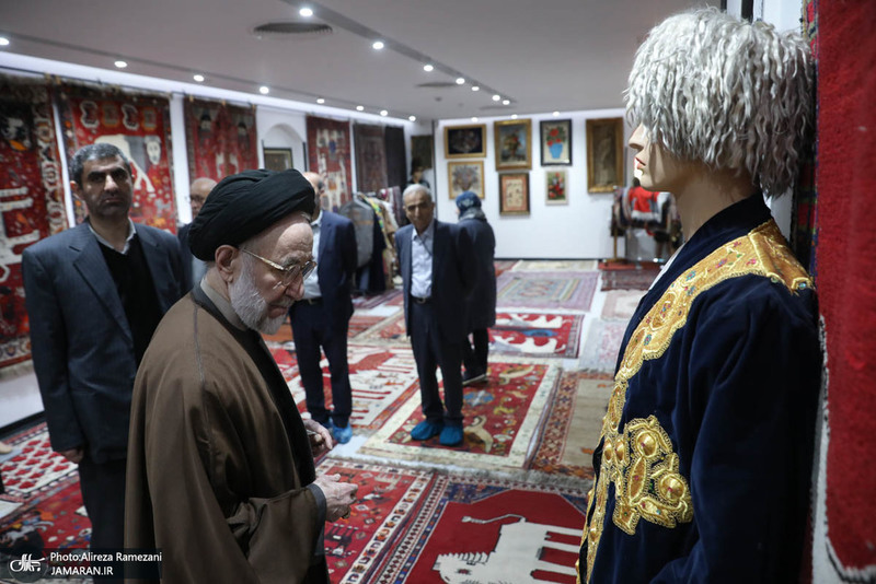 بازدید سید محمد خاتمی از موزه دکتر حسن حبیبی