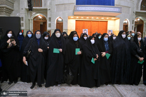 تجدید میثاق مدیران و کارکنان نهضت سواد آموزی با آرمان های حضرت امام(س)