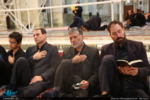 مراسم احیاء شب بیست و یکم ماه مبارک رمضان درحرم مطهر امام خمینی (س) /2