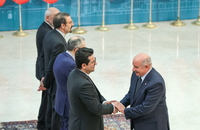 پزشکیان و عراقچی در تبریک سالروز پیروزی انقلاب اسلامی از سوی سفرا و رؤسای سازمان‌های بین المللی مقیم تهران (16)