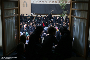 مراسم روز هشتم ماه محرم در خانه موزه شهید مدرس