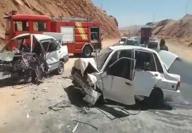 تصادف در جاده هفتکل به باغملک ۲ کشته داشت