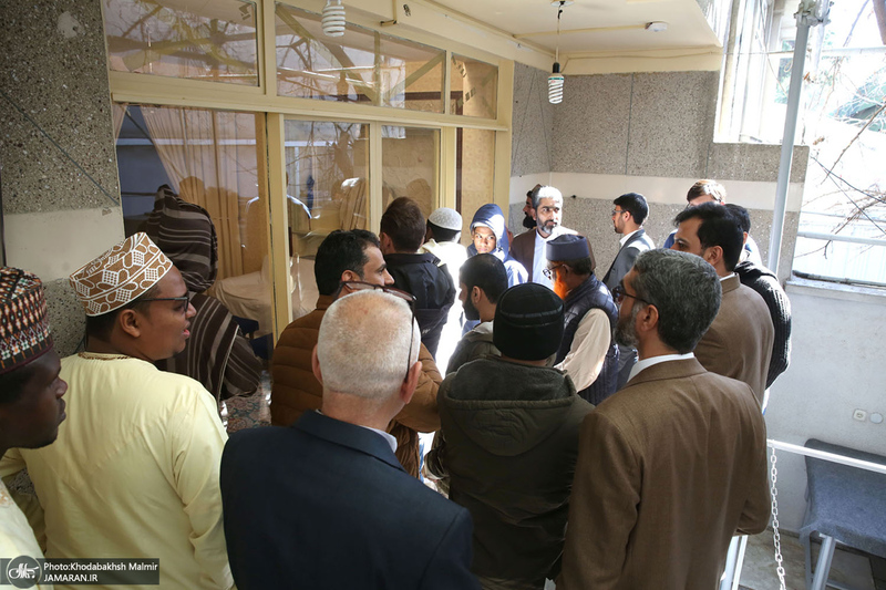 محفل انس با قرآن کریم در حسینیه جماران