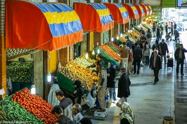 نرخ انواع میوه و سبزیجات در میادین میوه و تره بار