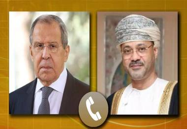 رایزنی وزرای خارجه روسیه و عمان درباره مذاکرات هسته‌ای ایران