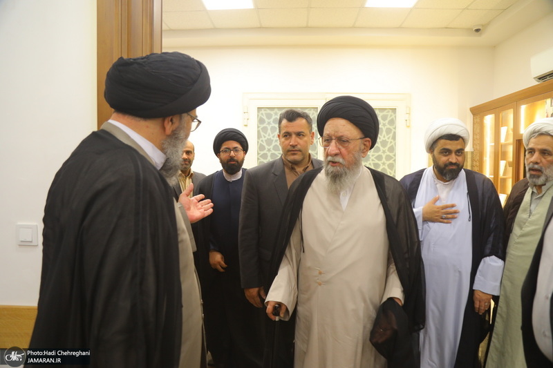 آیین رونمایم رونمایی از درگاه جامع فقه معاصر