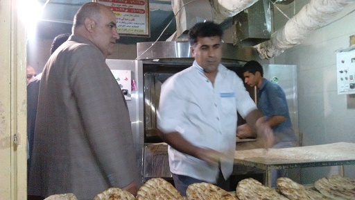 بازرسی از نانوایی‌های شهرستان مهاباد 48 درصد افزایش یافت