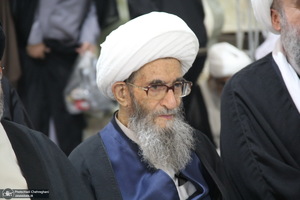 نشست دوره ای اساتید سطوح عالیه و خارج حوزه علمیه قم