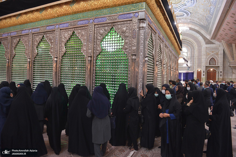 تجدید میثاق رئیس و کارکنان سازمان ثبت و احوال با آرمان های حضرت امام خمینی (س)