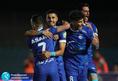 استقلال 4-0 مس شهر بابک؛ شروع طوفانی استقلال با سهراب در لیگ برتر+عکس و ویدیوی گل ها