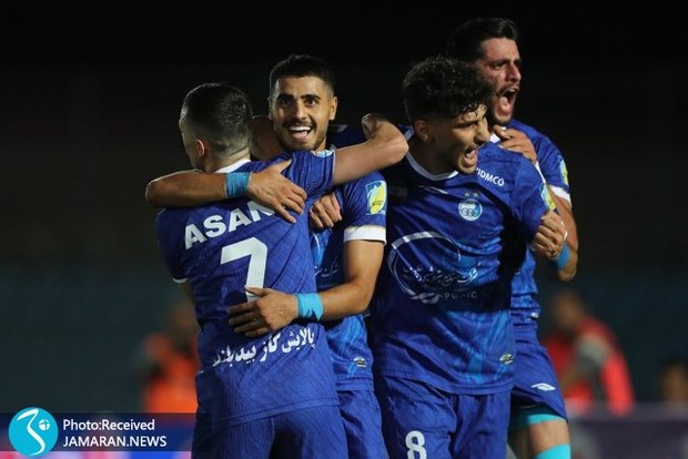 ترکیب استقلال و پرسپولیس در دربی 107