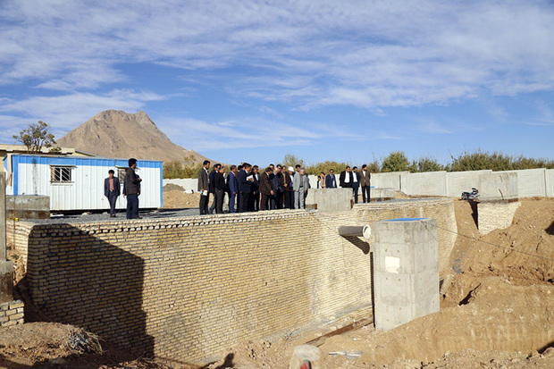 تصفیه خانه سامان تابستان 98 وارد مدار می شود