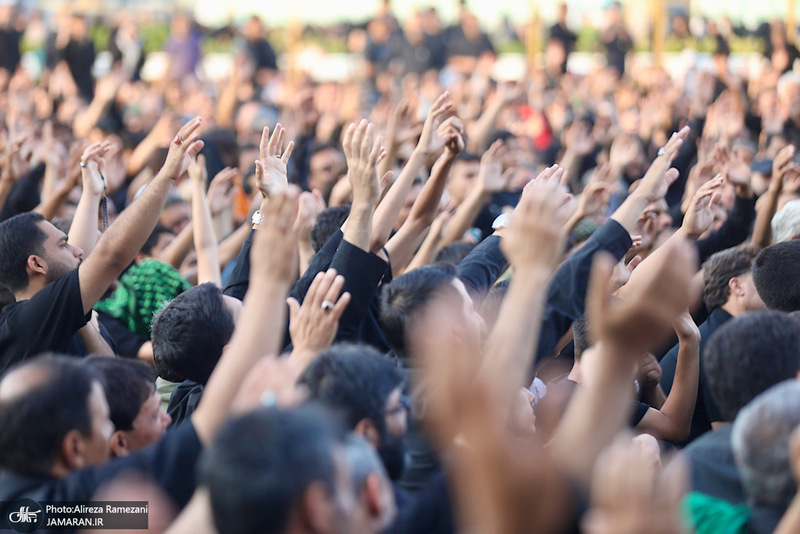 آيين چهار پایه خوانی در روز شهادت امام رضا (ع)