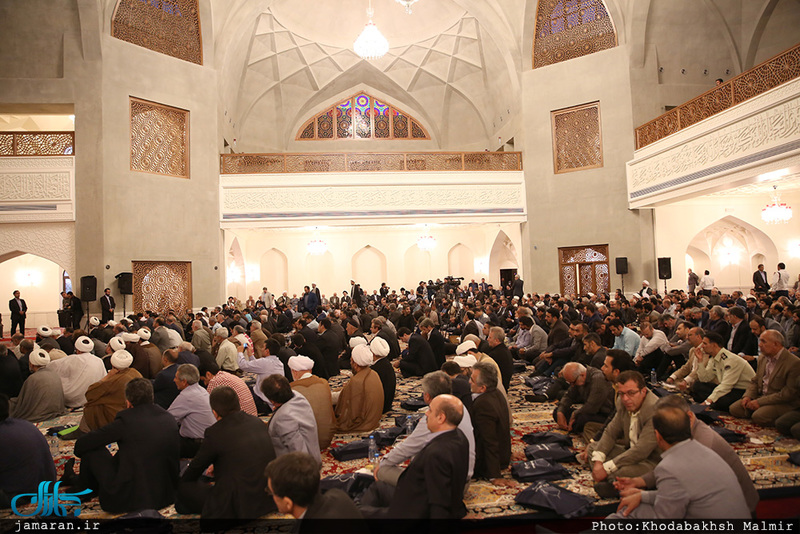 مراسم بزرگداشت شهدای هفتم تیردر مسجد امام حسن مجتبی لواسان با حضور یادگاران امام /2