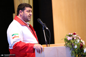 همایش جوانان هلال احمر استان مرکزی در بیت تاریخی حضرت امام