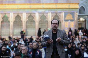 احیای شب بیست و سوم ماه مبارک رمضان در حرم مطهر امام خمینی (س)