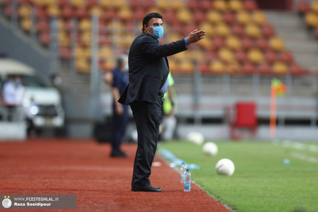 واکنش مظلومی به محرومیت محمود فکری