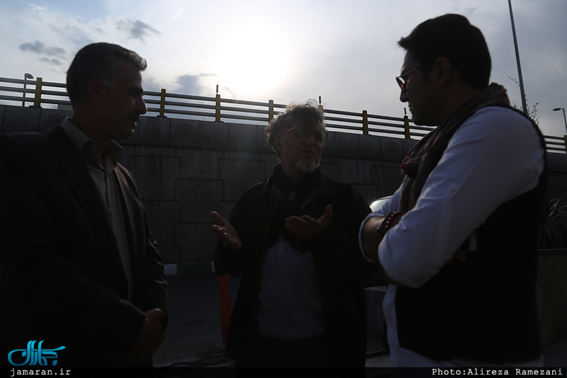 اکران مستند بانو قدس در تالار ایوان شمس / رزاق کریمی / غلامعلی رجایی