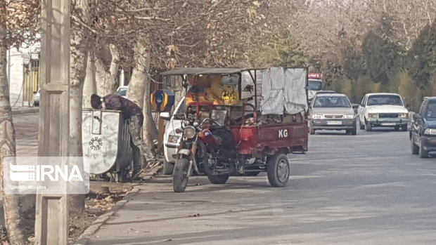 افزایش ۲ برابری زباله‌گردی در کلانشهر اراک نگران کننده است