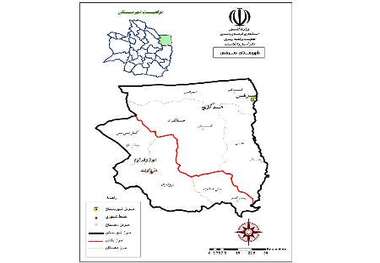 فرماندار: زلزله خسارت جانی و مالی عمده ای در سرخس نداشته است