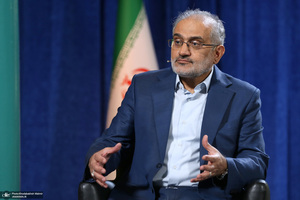 گفتگو حضوربا سید محمد حسینی