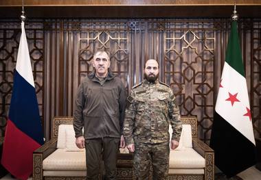 سفر هیئت روسی به دمشق برای گفتگو درباره همکاری‌های نظامی + عکس ها