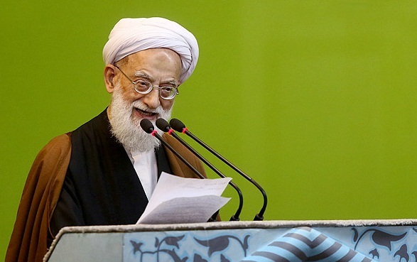  واکنش آیت الله امامی کاشانی به فحاشی علیه رئیس جمهور در نماز جمعه تهران
