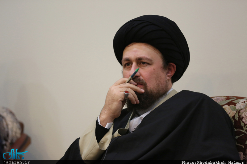 دیدار جمعی از اعضای انجمن صنفی مدیران رسانه با سید حسن خمینی