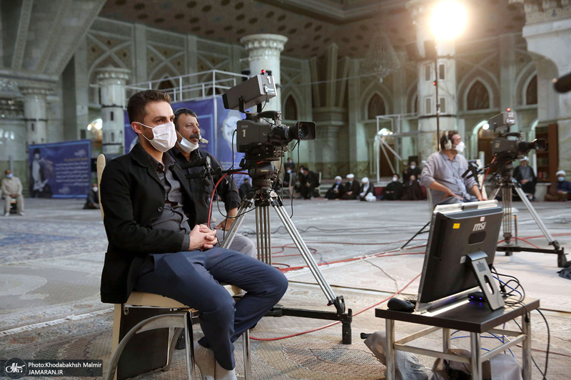 مراسم احیای شب بیست و یکم ماه مبارک رمضان در حرم امام خمینی(س)