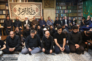 مراسم عزاداری اربعین حسینی در منزل حجت الاسلام و المسلمین محمدعلی رحمانی
