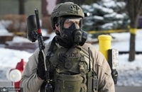 اعتراضات در مینیاپولیس آمریکا پس از قتل مادر آمریکایی توسط ماموران امنیتی (1)