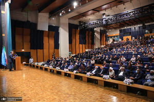 مراسم بزرگداشت سید محمود دعایی (ره) و معارفه سید عباس صالحی -2