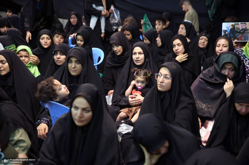 همایش جهانی سه ساله های حسینی در حسینیه جماران 1