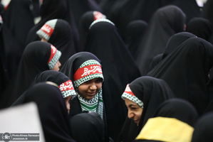 مراسم پنجمین سالگرد شهادت حاج قاسم سلیمانی