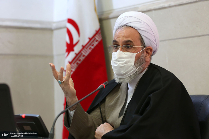 دیدار سرپرست موسسه تنظیم و نشر آثار امام خمینی(ره) با آیت الله اعرافی