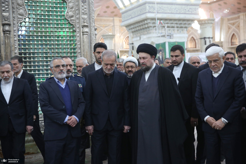 تجدیدمیثاق هیات دولت با آرمان‌های امام؛